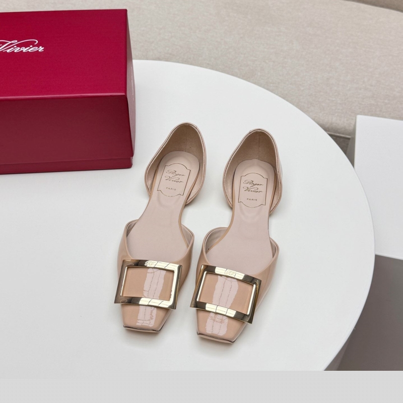 roger u1u1er flat shoes